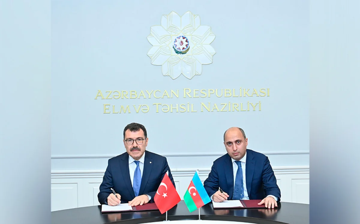 Emin Əmrullayev TUBİTAK rəhbəri ilə görüşüb