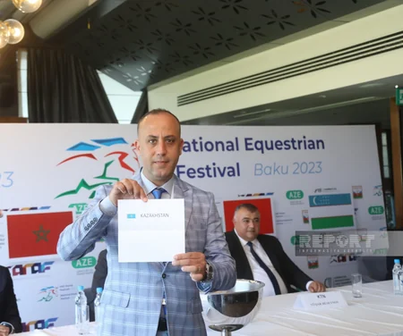 Bakıda keçiriləcək çövkən üzrə dünya çempionatının püşkü atılıb