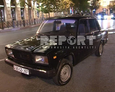 ​Bakıda 30-dan artıq sərxoş sürücü saxlanılıb - FOTO