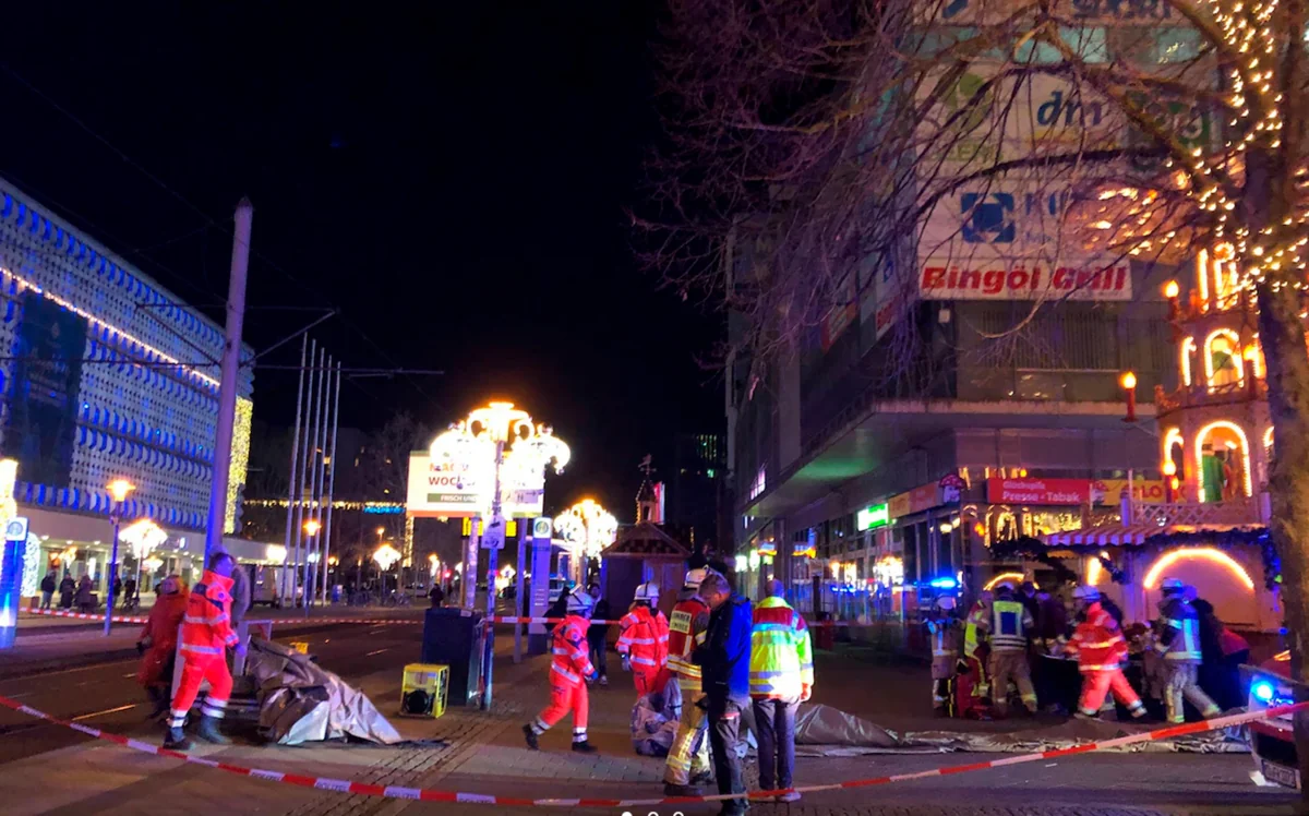 Almaniyada terror aktı nəticəsində dörd nəfər ölüb, yaralıların sayı 200-ü keçib - YENİLƏNİB-2