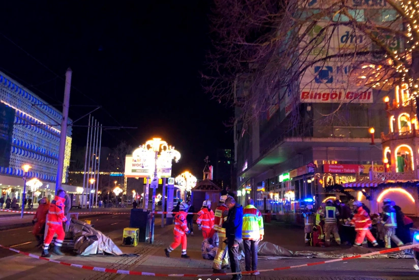 Almaniyada terror aktı nəticəsində dörd nəfər ölüb, yaralıların sayı 200-ü keçib - YENİLƏNİB-2