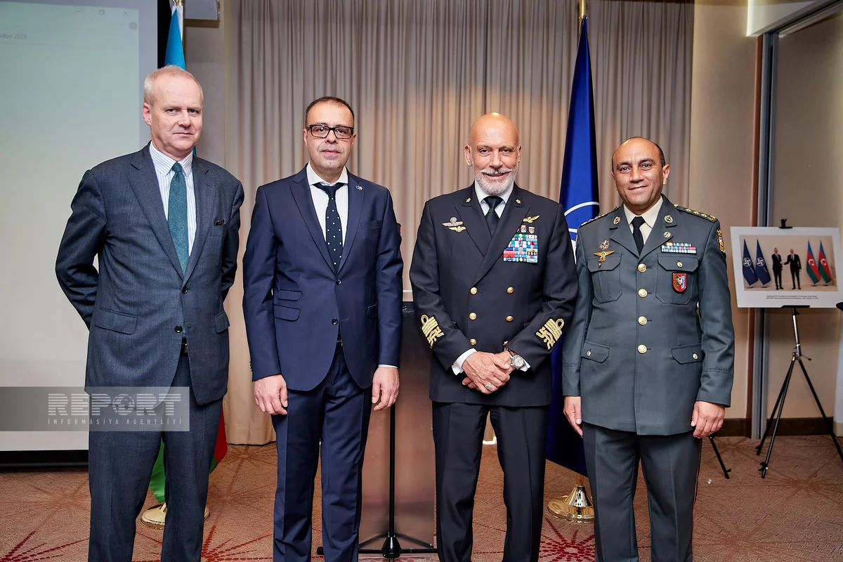 Cəfər Hüseynzadə NATO Baş katibinin köməkçisi ilə əməkdaşlıq məsələlərini müzakirə edib