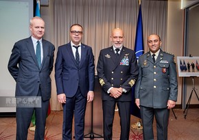 Cəfər Hüseynzadə NATO Baş katibinin köməkçisi ilə əməkdaşlıq məsələlərini müzakirə edib