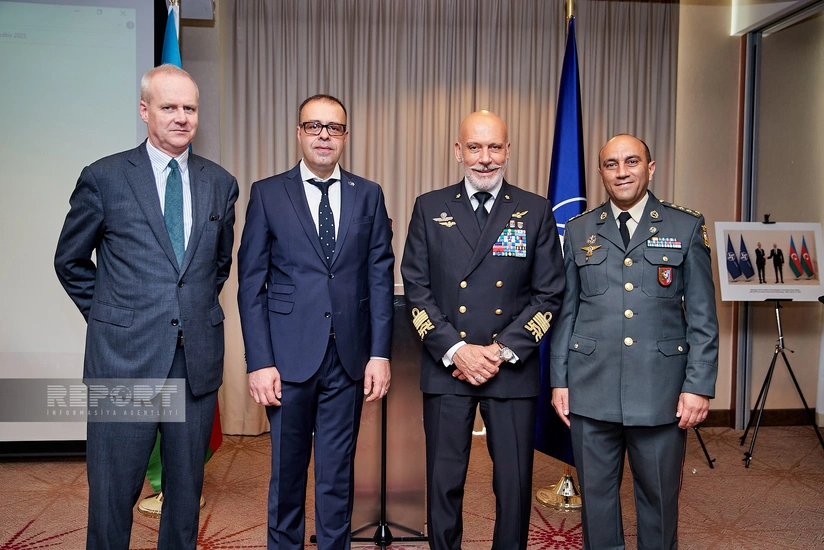 Cəfər Hüseynzadə NATO Baş katibinin köməkçisi ilə əməkdaşlıq məsələlərini müzakirə edib