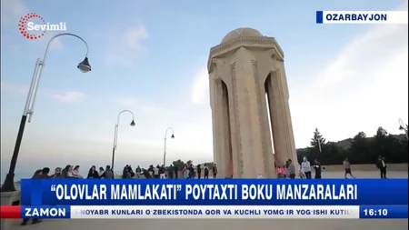 Özbəkistanın populyar “Sevimli TV telekanalında Bakı haqqında veriliş nümayiş olunub
