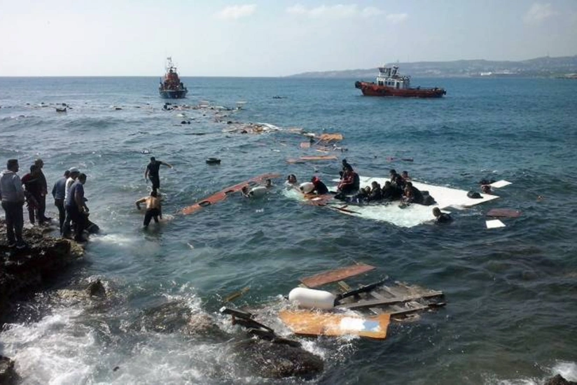 More than 60 drown when migrant vessel capsizes near Libya, UN says