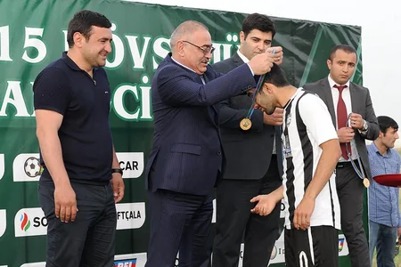 ​Futbol üzrə I Divizionun qalibi mükafatlandırılıb