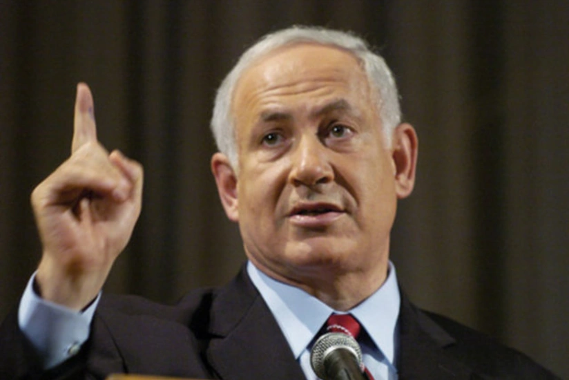 ​Netanyahu criticized world's silence despite the shelling from Gaza Strip