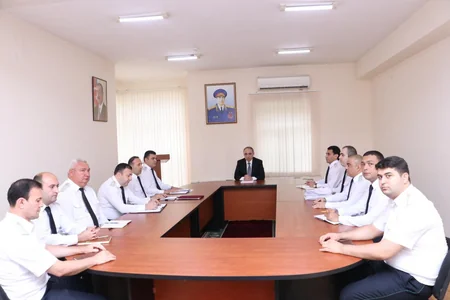 Baş prokuror Biləsuvarda vətəndaşları qəbul edib