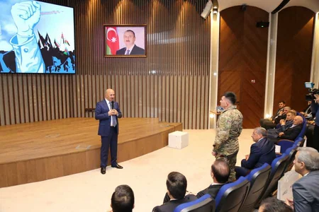 ASCO-da Zəfər Gününə həsr olunmuş tədbir keçirilib