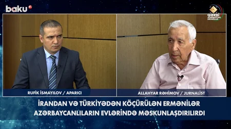 Qərbi Azərbaycan Xronikası: “Ermənilər 1918-ci ildə babama 8 güllə vurublar”
