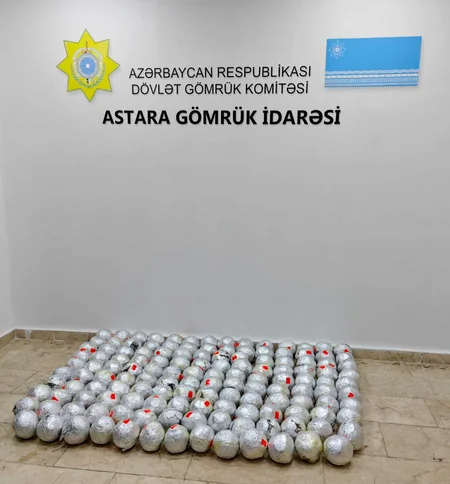Azərbaycan gömrükçüləri külli miqdarda narkotik vasitə aşkar edib