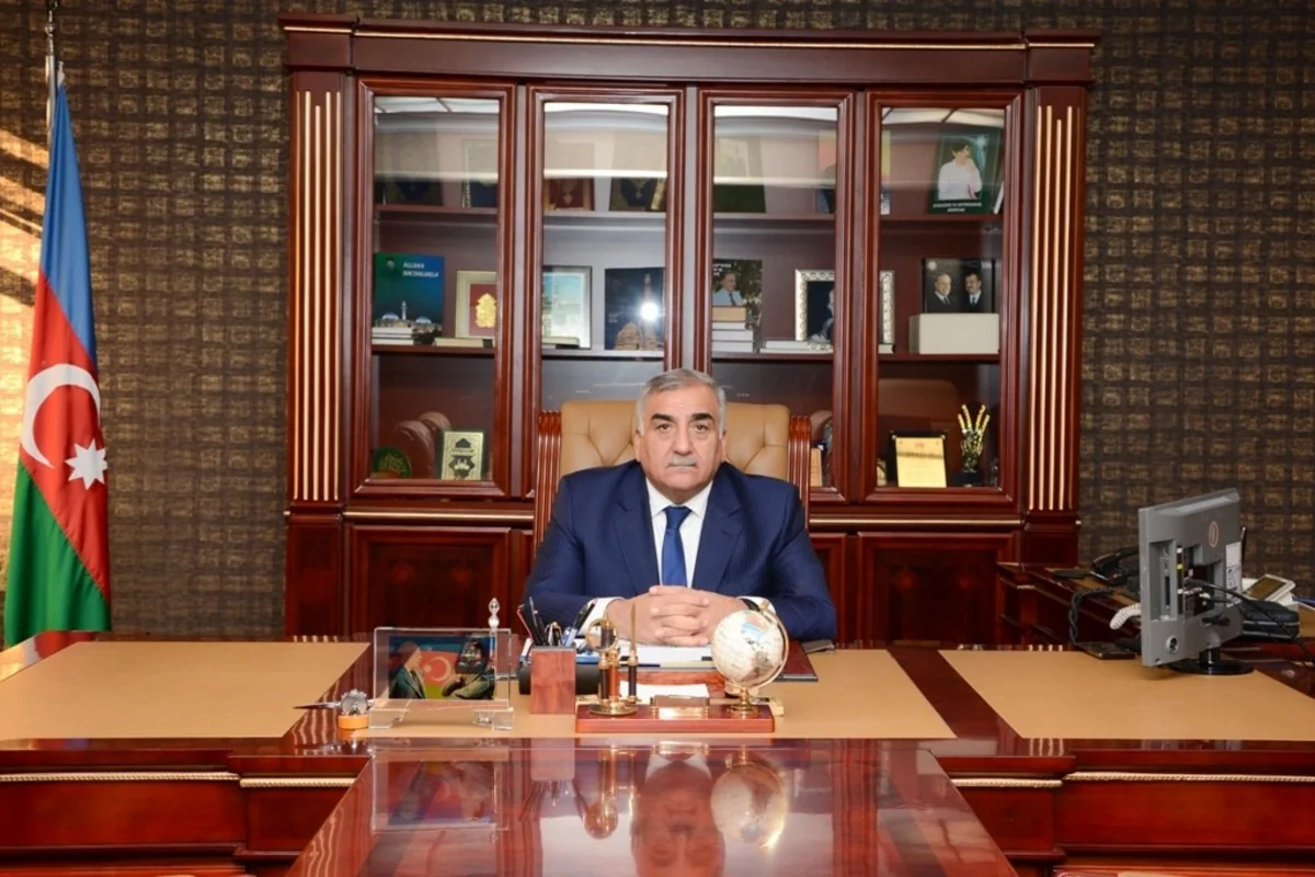 Xəzər Rayon İcra Hakimiyyətinin başçısı ordenlə təltif edilib