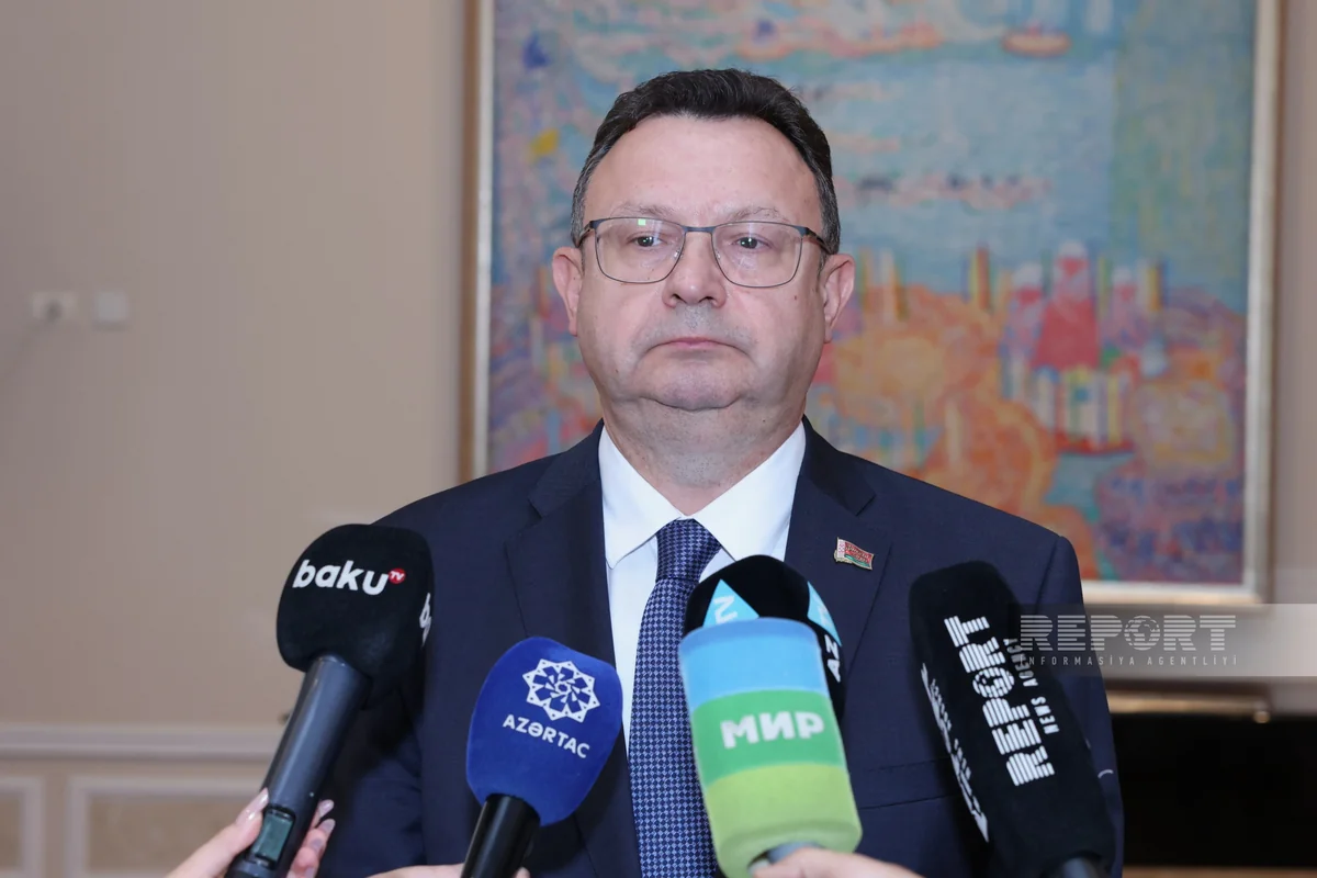 Pinevich: Azerbaijani culture days to be held in Belarus in fall 2025