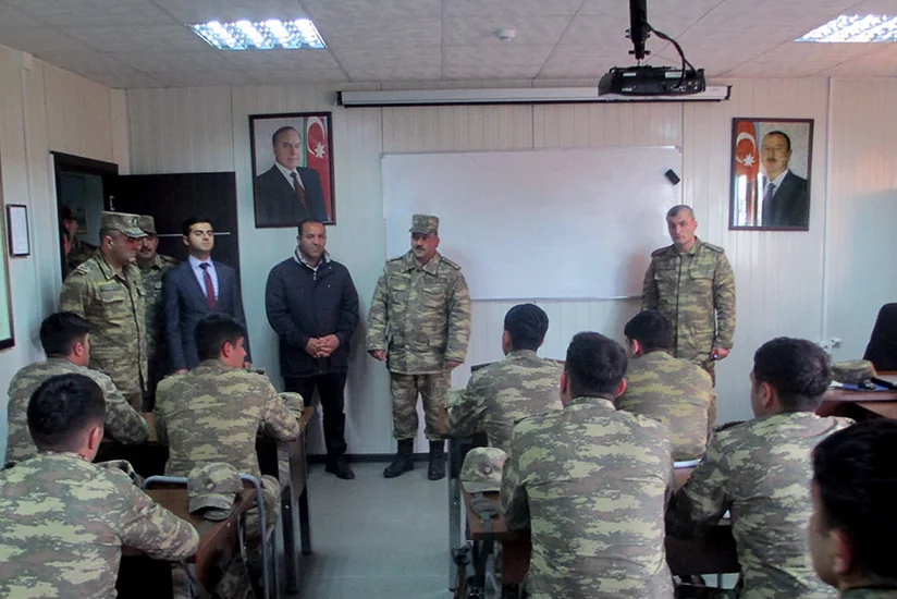 Представители Аппарата омбудсмена посетили подразделения Военно-воздушных сил