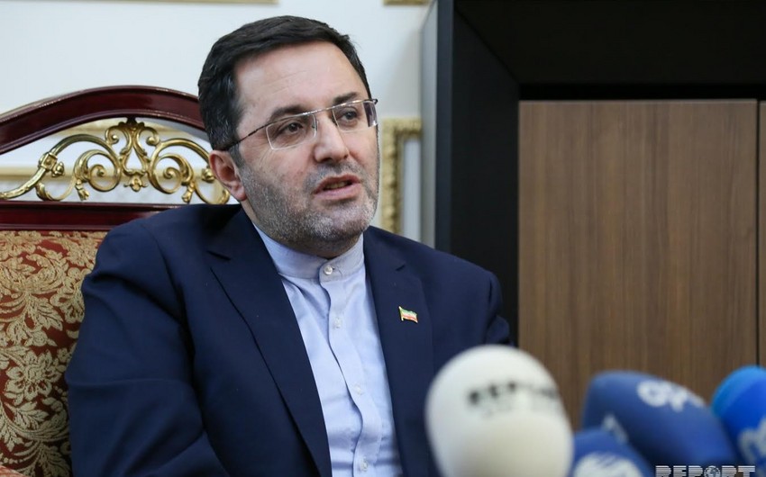 İran səfiri: Bu gün dünya birliyi məzlum Fələstin xalqının yanındadır - MÜSAHİBƏ