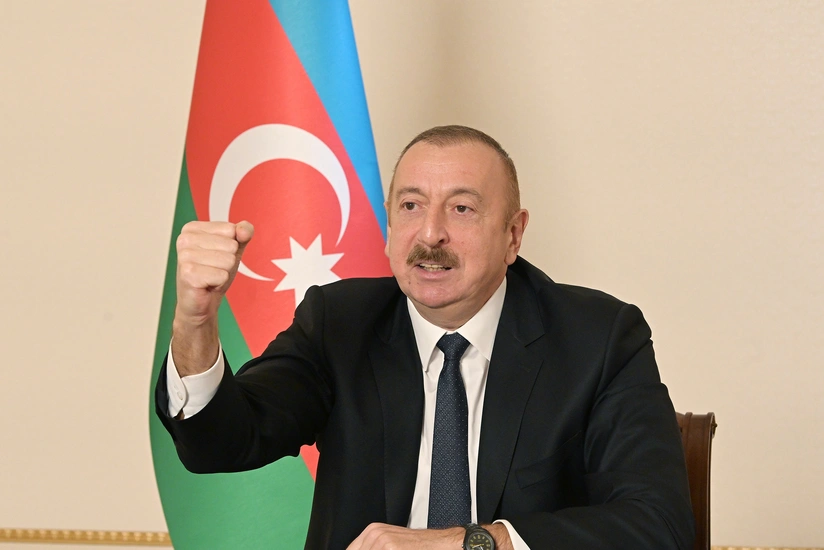 Azerbaijani President addresses nation