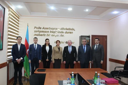 DİN və AMADA arasında əməkdaşlıq haqqında memorandum imzalanıb