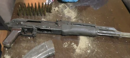 Gəncə sakinində avtomat aşkarlanıb