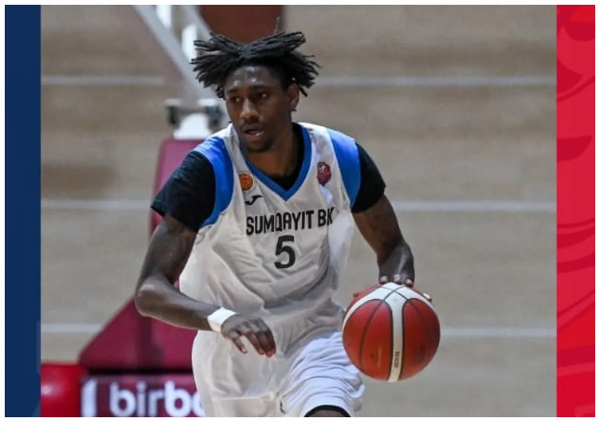 Sumqayıtın basketbolçusu: Hər şeydən razıyam və burada olduğuma görə şadam