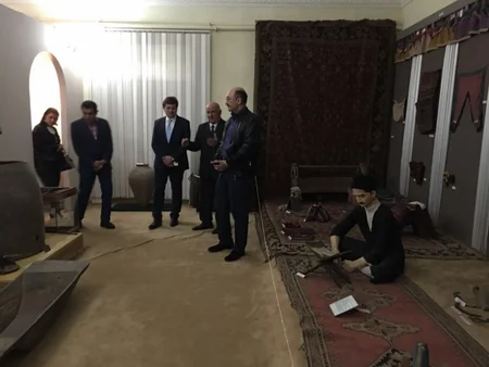 BMT-nin Sivilizasiyalar Alyansının ali nümayəndəsi və TÜRKSOY-un baş katibi Qəbələyə səfər edib
