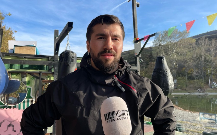 Azərbaycanlı döyüşçü: “Adımı dünyada tanıtmaq üçün çox şeyi qurban verdim”