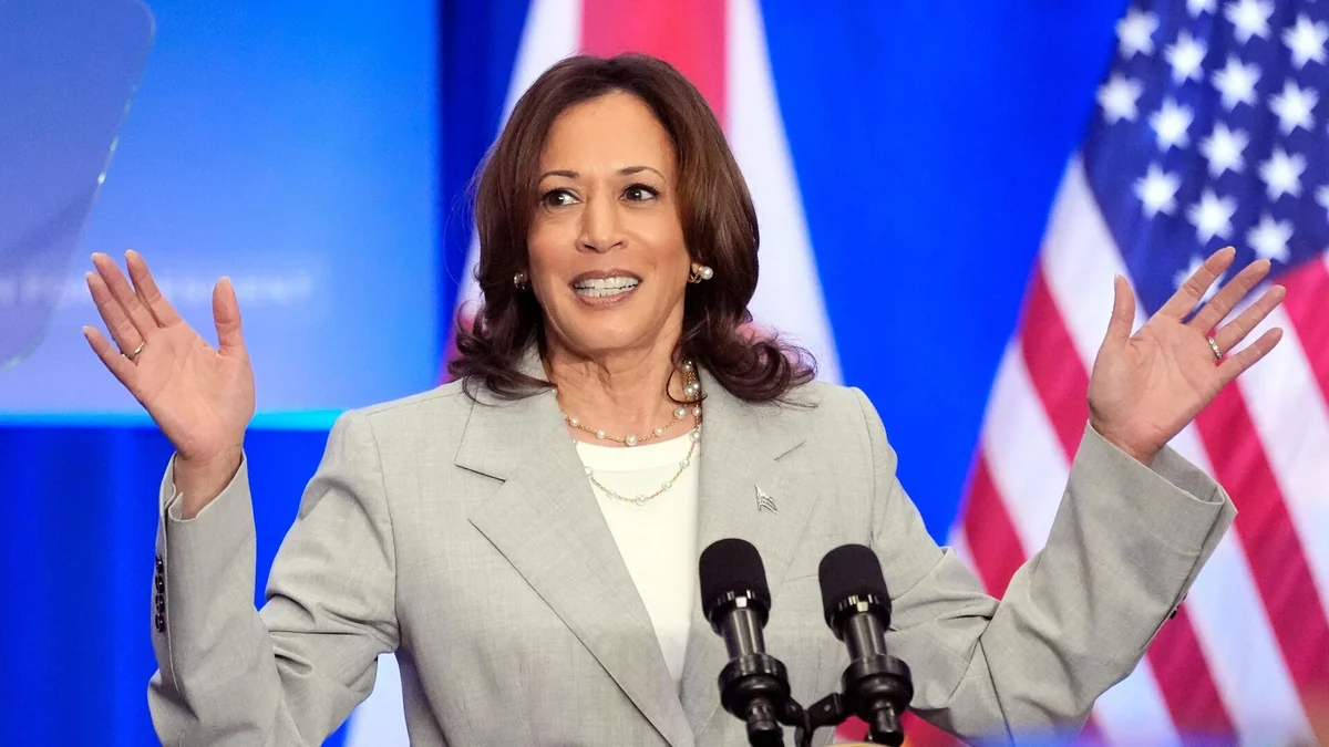 Harris campaign launches $370M fall ad push in key battlegrounds