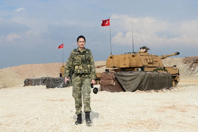 В Сирии турецкая армия нейтрализовала 16 террористов