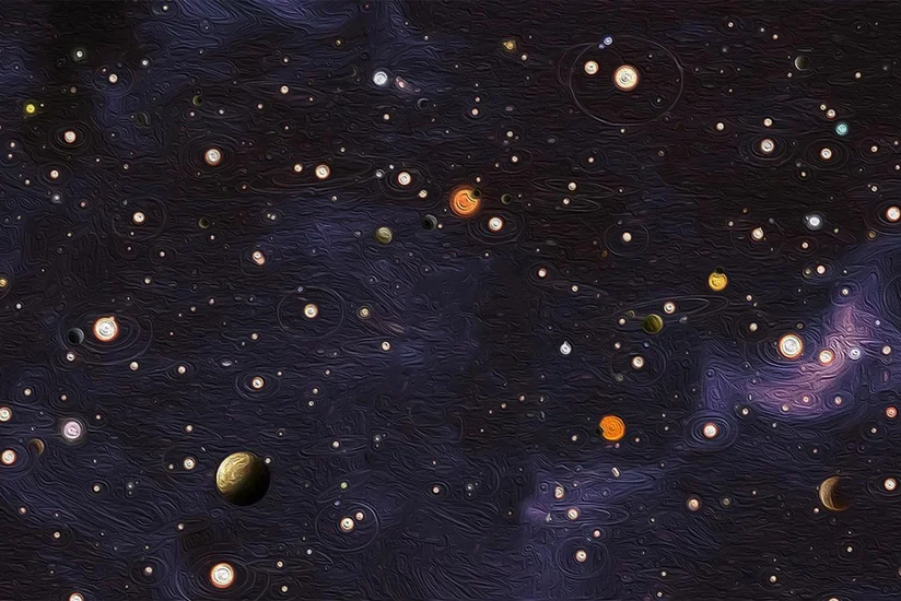 Искусственный интеллект подтвердил существование 50 экзопланет