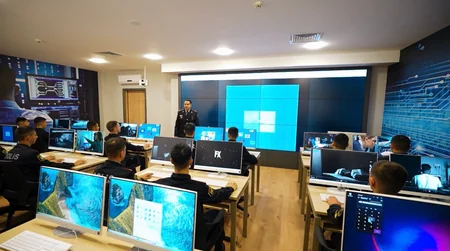 Polis Akademiyasının yeni tədris korpusu və yataqxana kompleksi istifadəyə verilib