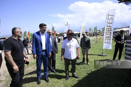 Göygöldə III Milli Yaylaq Festivalı keçirilir