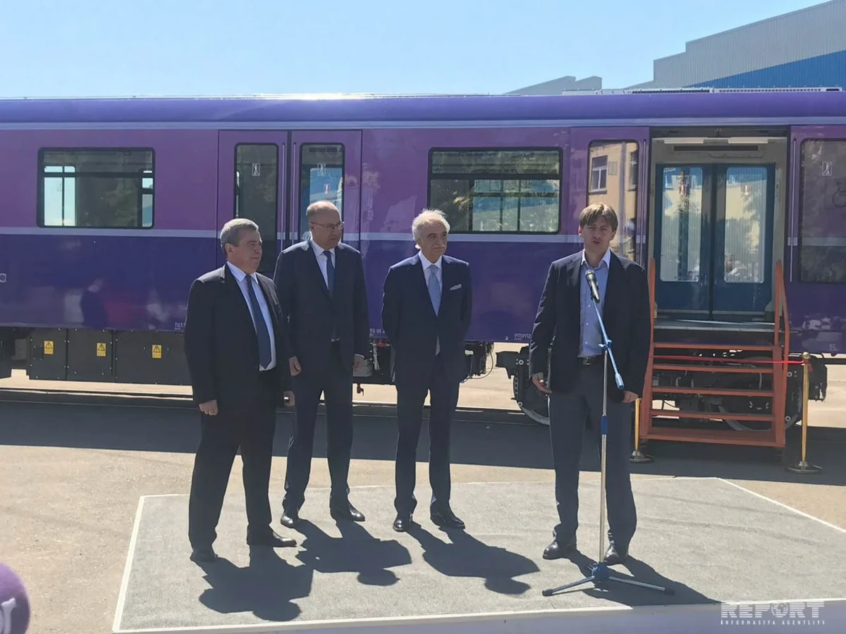 “Bakı Metropoliteni”nin Rusiyadan aldığı vaqonlardan 10-u bu gün yola düşüb