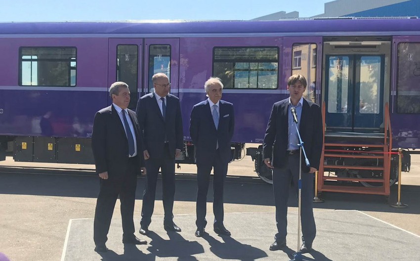 “Bakı Metropoliteni”nin Rusiyadan aldığı vaqonlardan 10-u bu gün yola düşüb