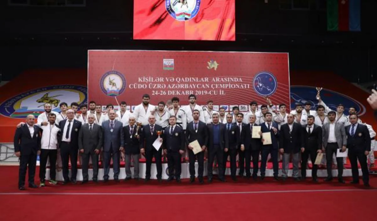 Neftçi İdman Klubunun cüdoçuları komanda yarışlarını qalib başa vurublar - FOTO