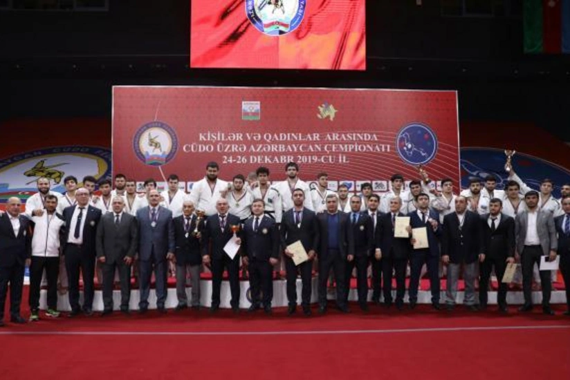 Neftçi İdman Klubunun cüdoçuları komanda yarışlarını qalib başa vurublar - FOTO