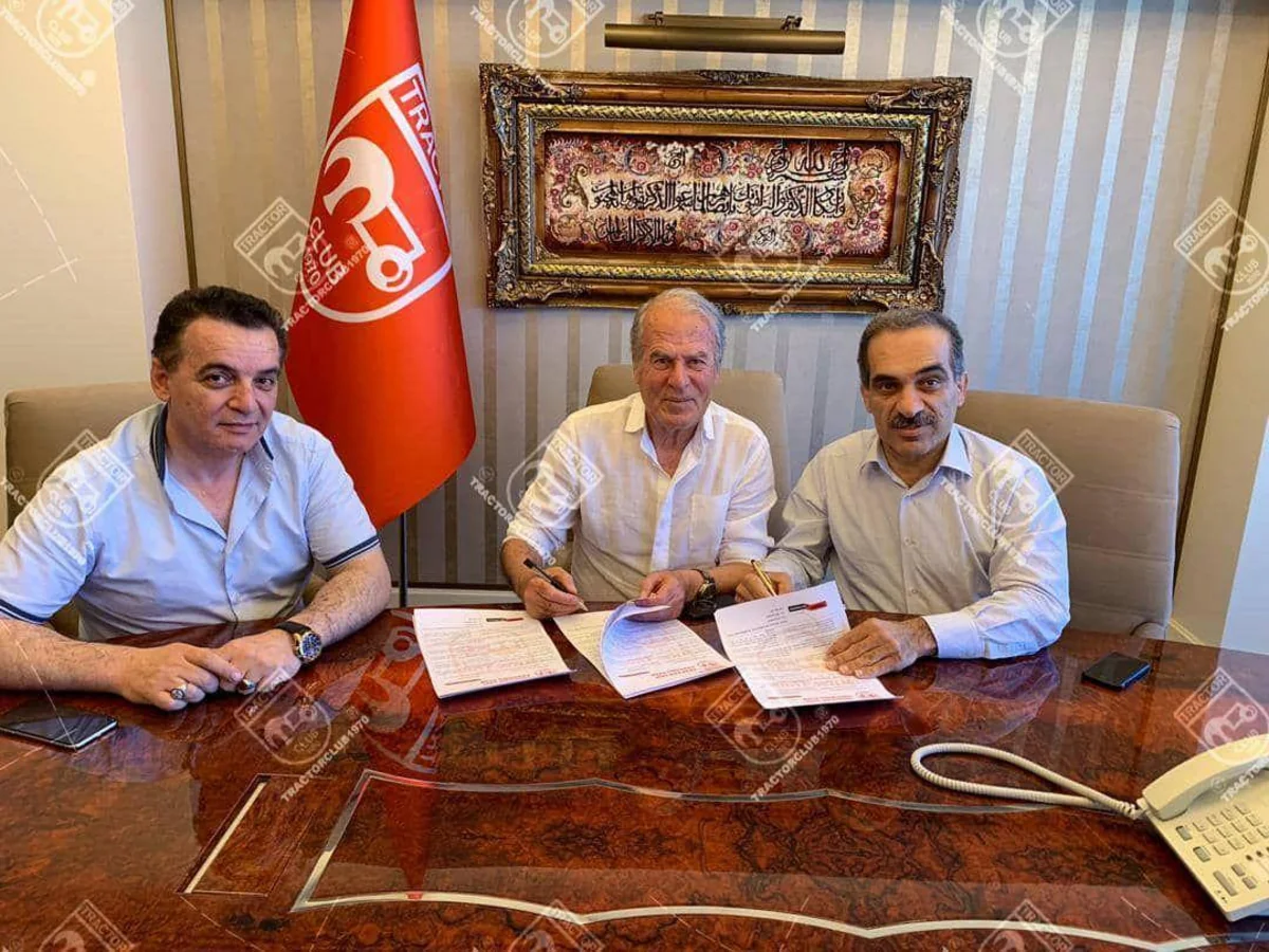 Türkiyəli məşhur məşqçi Təbriz komandasının baş məşqçisi olub