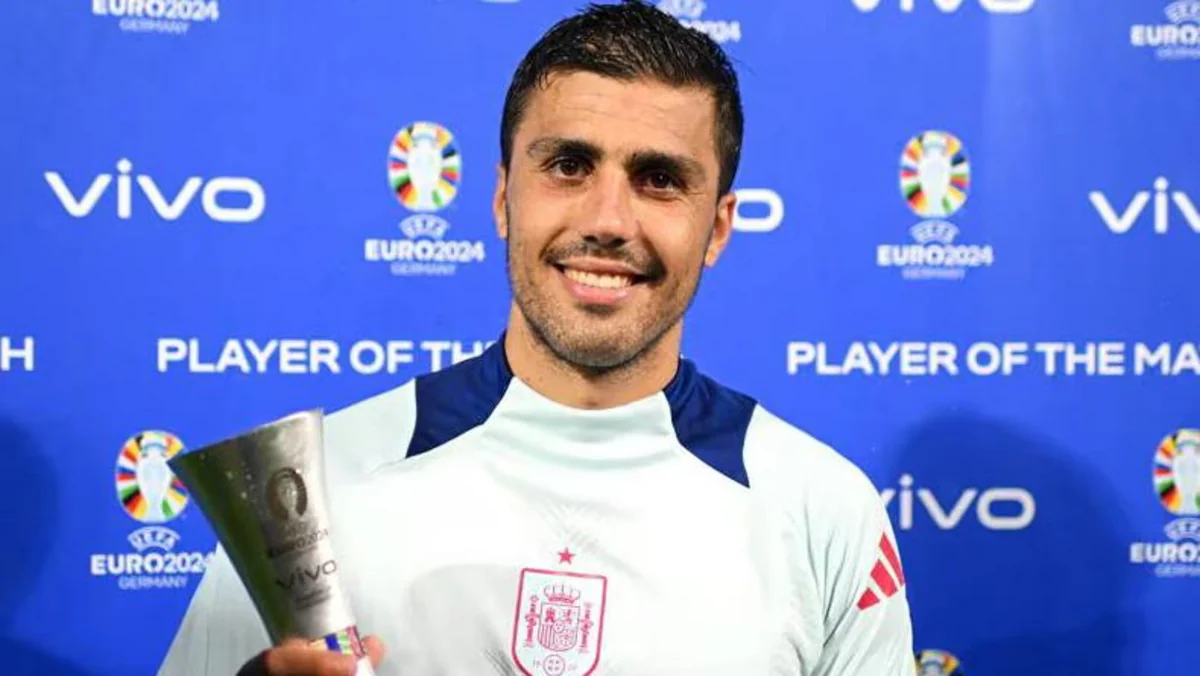 İspaniya - Gürcüstan matçının ən yaxşı futbolçusu müəyyənləşib
