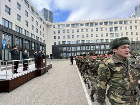 FHN-in Akademiyasında “Heydər Əliyev İli”nə həsr edilmiş tədbir keçirilib