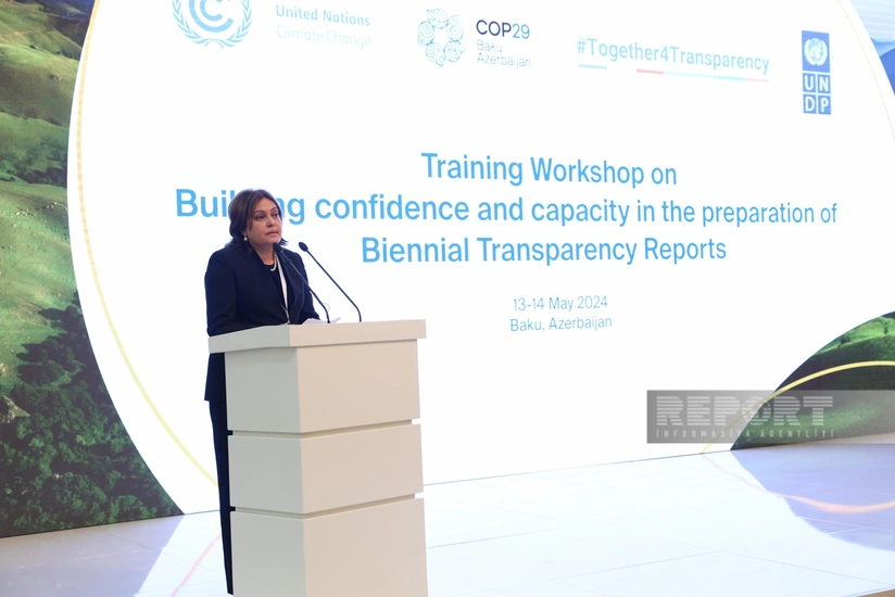 Umayra Taghiyeva: Collective action needed to achieve 1.5°C target