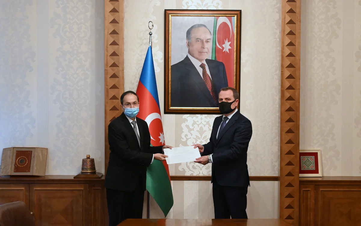Azerbaijani FM thanked Pakistan for support
