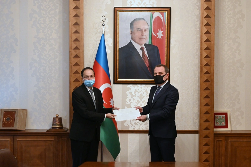 Azerbaijani FM thanked Pakistan for support