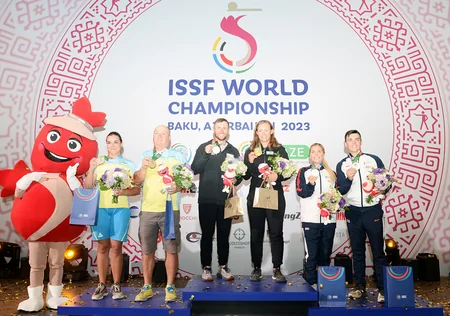 ABŞ komandası atıcılıq üzrə dünya çempionatında qızıl medalı qazanıb