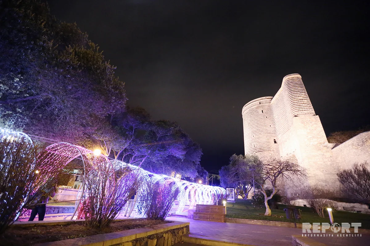 Baku on the New Year’s Eve - VIDEO REPORT