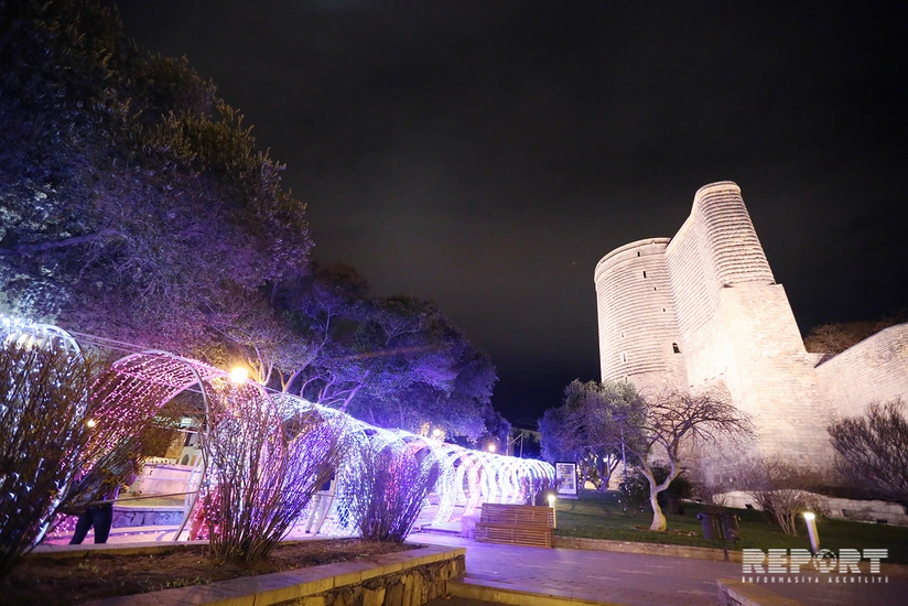 Baku on the New Year’s Eve - VIDEO REPORT