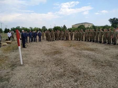 Azərbaycan Ordusunda Qurban bayramı münasibətilə tədbirlər keçirilib
