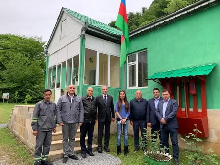 Qafqaz zubrları Azərbaycan təbiətinə buraxılıb