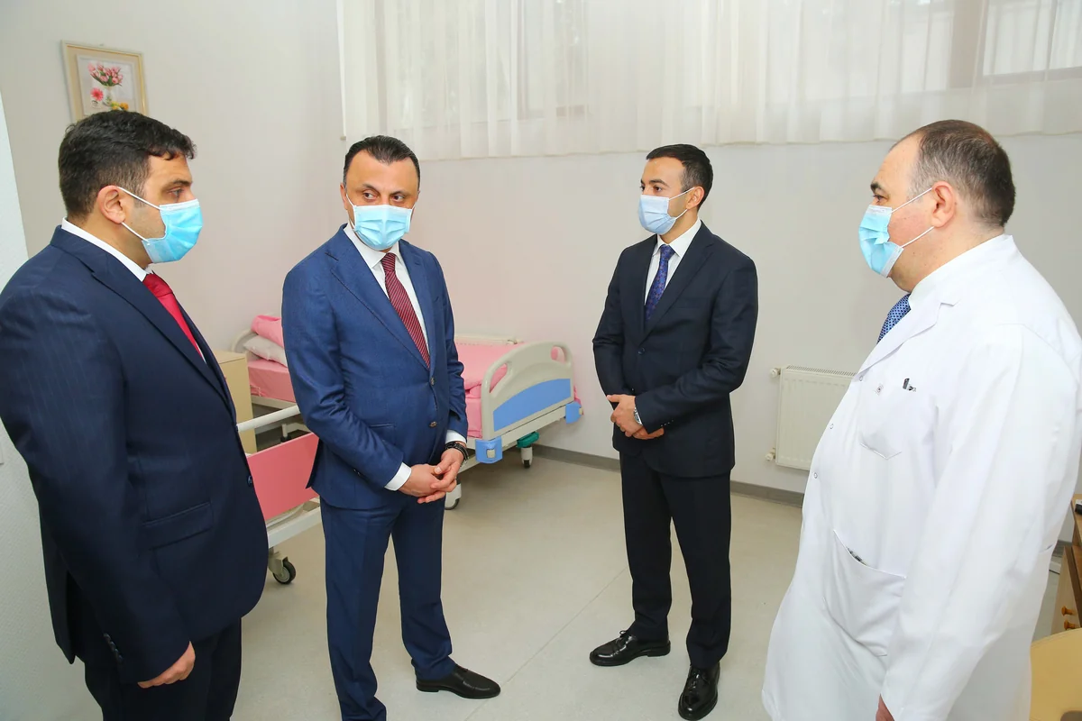 Elmi-Tədqiqat Tibbi Bərpa İnstitutuna yeni direktor təyin olunub