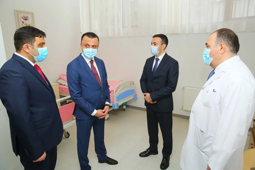 Elmi-Tədqiqat Tibbi Bərpa İnstitutuna yeni direktor təyin olunub