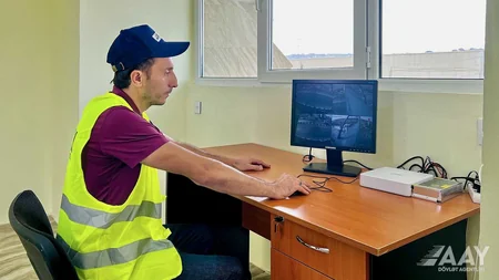 Bakı-Şamaxı-Yevlax avtomobil yolunda daha bir yerüstü piyada keçidi tikilib