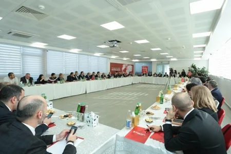 KOBİA və KOSGEB Birgə Fəaliyyət Planı imzaladı